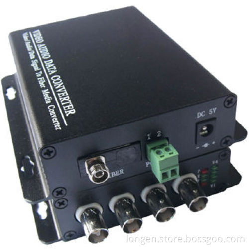 AV Transmission, Four Channel Video + 1 Channel RS485lNew